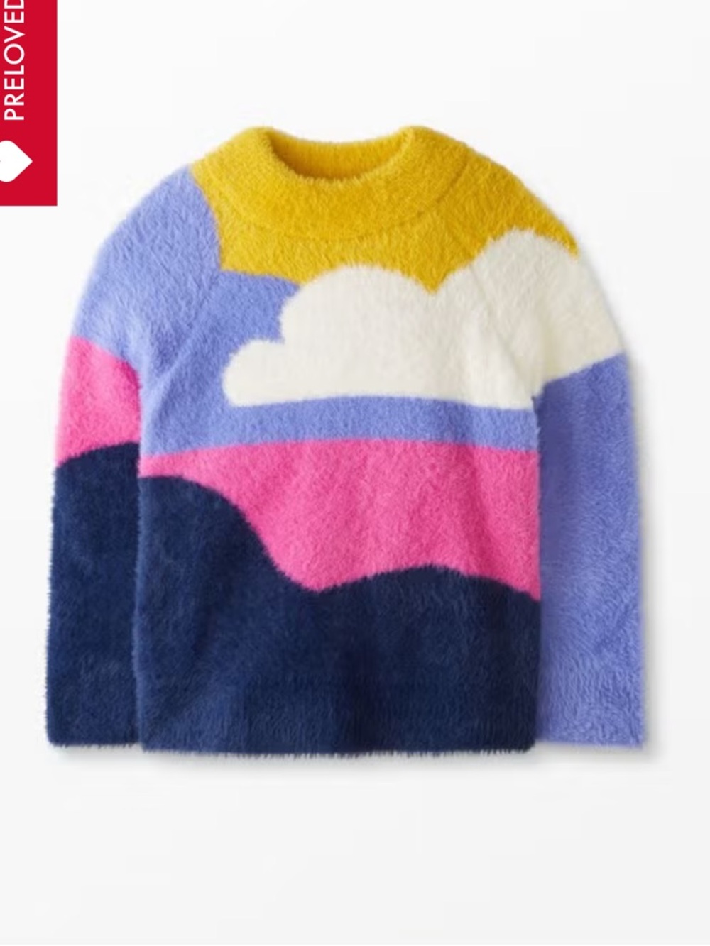Hanna Andersson marshmallow sweater